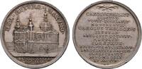 PFALZ Silbermedaille 1760 (v. Anton Schäffer). Mannheim. Karl Theodor, 1743-1799. UNC-