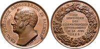 SACHSEN Bronzemedaille 1853 (v. Bubert, / b. Loos). Carl Friedrich, 1828... 78.03 £  +  8.67 £ shipping