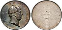 BRANDENBURG-PREUSSEN Silbermedaille Friedrich Wilhelm IV., 1840-1861. -