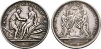 FRANKREICH Silbermedaille o.J. Lob des Alters Louis XVI, 1774-1793. AU