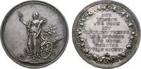 THEMATISCHE MEDAILLEN UND PLAKETTEN Silbermedaille o.J., (um 1800) (von Döll/Loos) Freundschaftt UNC-
