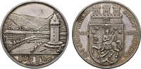 STÄDTEMEDAILLEN Silbermedaille 1925 (unsigniert) CH UNC
