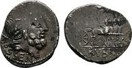 RÖMISCHE REPUBLIK AR-Denar Rom. 87 v. Chr. L. Rubrius Dossenus, Patina. ... 82.36 £  +  8.67 £ shipping