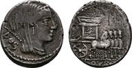 RÖMISCHE REPUBLIK AR-Denar Rom. 87 v. Chr. L. Rubrius Dossenus, Sehr sch... 104.03 £  +  8.67 £ shipping
