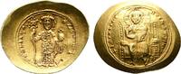 BYZANZ AV-Histamenon Constantinopel. Constantinus X., 1059-1067. Gut zentriert, komplett lesbar (ansonsten meist du