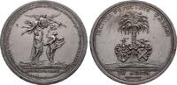 FRANKFURT Silbermedaille 1747, (v. P.P. Werner) Minimale, unbedeutende kl. Druckstellen im Randsta