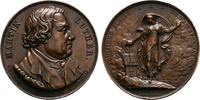 REFORMATION Bronzemedaille 1817, (v. A.J. Depaulis) Ludwig XVIII., 1814,1815-1824. UNC-