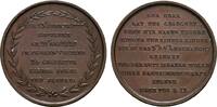 LEININGEN Bronzemedaille 1827, AU