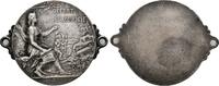 SCHWEIZ versilberte Plakette o.J. einseitig (v.Lasserre) Vorzüglich 34.68 £  +  8.67 £ shipping