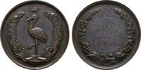 LANDWIRTSCHAFT Bronzemedaille 1882 (unsign.) Vorzüglich + 52.02 £  +  8.67 £ shipping