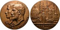 DÄNEMARK Bronzegussmedaille 1936 Christian X., 1912-1947. Gussfrisch 47.68 £  +  8.67 £ shipping