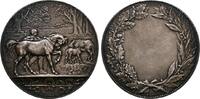 LANDWIRTSCHAFT Versilberte Bronzemedaille 1887 (v. Degeorge) Vorzüglich + 86.70 £  +  8.67 £ shipping