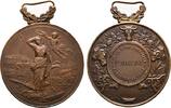 LANDWIRTSCHAFT Bronzemedaille 1900 (v. Desaide) Vorzüglich 43.35 £  +  8.67 £ shipping