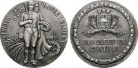 LANDWIRTSCHAFT Versilberte Bronzemedaille o.J. (v. Dzenis/Bercs) CH UNC