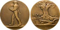 LANDWIRTSCHAFT Bronzemedaille o.J. (v. Herbemont) Fast Stempelglanz 86.70 £  +  8.67 £ shipping
