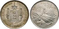 LANDWIRTSCHAFT Versilberte Bronzemedaille o.J. (unsign.) CH UNC