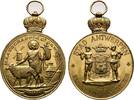 LANDWIRTSCHAFT Vergoldete Bronzemedaille o.J. (v. Baetes/Mauquoy) Fast S... 78.03 £  +  8.67 £ shipping