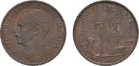 ITALIEN Ku.-Centesimo Victor Emanuel III., 1900-1946. -