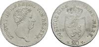 HESSEN 20 Kreuzer 1808, Darmstadt. Ludwig I., 1806-1830. Vorzüglich -Ste... 208.07 £  +  8.67 £ shipping
