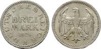 WEIMARER REPUBLIK 3 Reichsmark 1924 A Vorzüglich -Stempelglanz 104.03 £  +  8.67 £ shipping