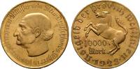 STAATLICHE NOTMÜNZEN 10.000 Mark 1923. Etwas fleckig. Fast Stempelglanz 19.07 £  +  8.67 £ shipping