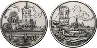 STÄDTEMEDAILLEN Feinsilbermedaille o.J. (um 1985) Stadttore - Baye Matti... 17.34 £  +  8.67 £ shipping