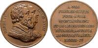 FRANKREICH Bronzemedaille (Gayrard) o.J. Louis XVIII, 1814, 1815-1824. S... 43.35 £  +  8.67 £ shipping