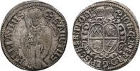 Schilling 1690. WÜRZBURG Johann Gottfried von Guttenberg, 1684-1698. Sehr schön.