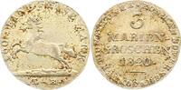 Braunschweig-Calenberg-Hannover 3 Mariengroschen Georg IV. 1820-1830. -