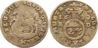 Braunschweig-Lüneburg-Celle 1/24 Taler Georg Wilhelm 1665-1705. -