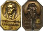 Reformation Bronze 450. Geburtstag von Martin Luther 1933. -