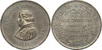 Reformation Zinnmedaille 350-Jahrfeier der Reformation 1867. -