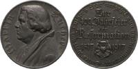 Reformation Zinkmedaille 400-Jahrfeier der Reformation 1917. -