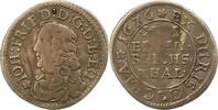 Braunschweig-Calenberg-Hannover 1/16 Taler Johann Friedrich 1665-1679. -