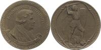 Reformation Zinkmedaille 400-Jahrfeier der Reformation 1917. -