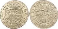 Sachsen-Albertinische Linie 1/24 Taler Friedrich August II. 1733-1763. -