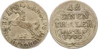 Braunschweig-Wolfenbüttel 1/12 Taler Karl I. 1735-1780. -