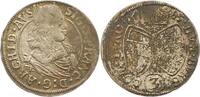 Haus Habsburg 3 Kreuzer Erzherzog Sigismund Franz 1663-1665. -