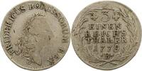 Brandenburg-Preußen 1/3 Taler Friedrich II. 1740-1786. -