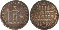Braunschweig-Calenberg-Hannover 4 Mariengroschen Georg III. 1760-1820. -