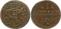 Sachsen-Hildburghausen Heller Ernst Friedrich Karl 1745-1780. -