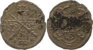 Sachsen-Albertinische Linie Dreier Johann Georg IV. 1691-1694. -