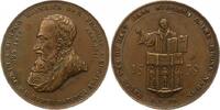 Reformation Bronzemedaille 300-Jahrfeier der Reformation in der Sachsen 1839. -