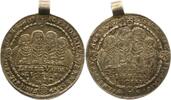 Sachsen-Alt-Weimar Breiter 1/2 Taler Johann Ernst und seine sieben Brüder 1605-1619. -