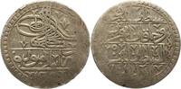 Türkei Yuzluk oder 2 1/2 Piaster Selim III. 1789-1807. -