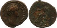 Kaiserzeit As Faustina Mater, Gemahlin des Antoninus Pius + 141. -