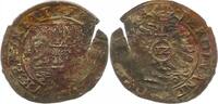 Braunschweig-Wolfenbüttel Kipper 12 Kreuzer Friedrich Ulrich 1613-1634. -