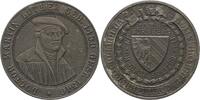 Reformation Zinkmedaille 400-Jahrfeier der Reformation 1917. -