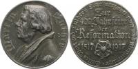 Reformation Zinkmedaille 400-Jahrfeier der Reformation 1917. -