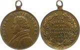 Reformation Tragbare Bronzemedaille 400. Geburtstag von Martin Luther 1883. -
